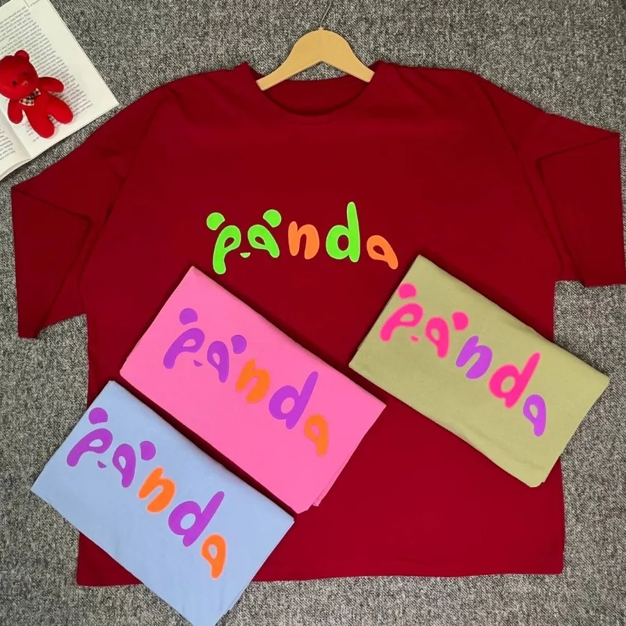 تیشرت باکسی پاندا