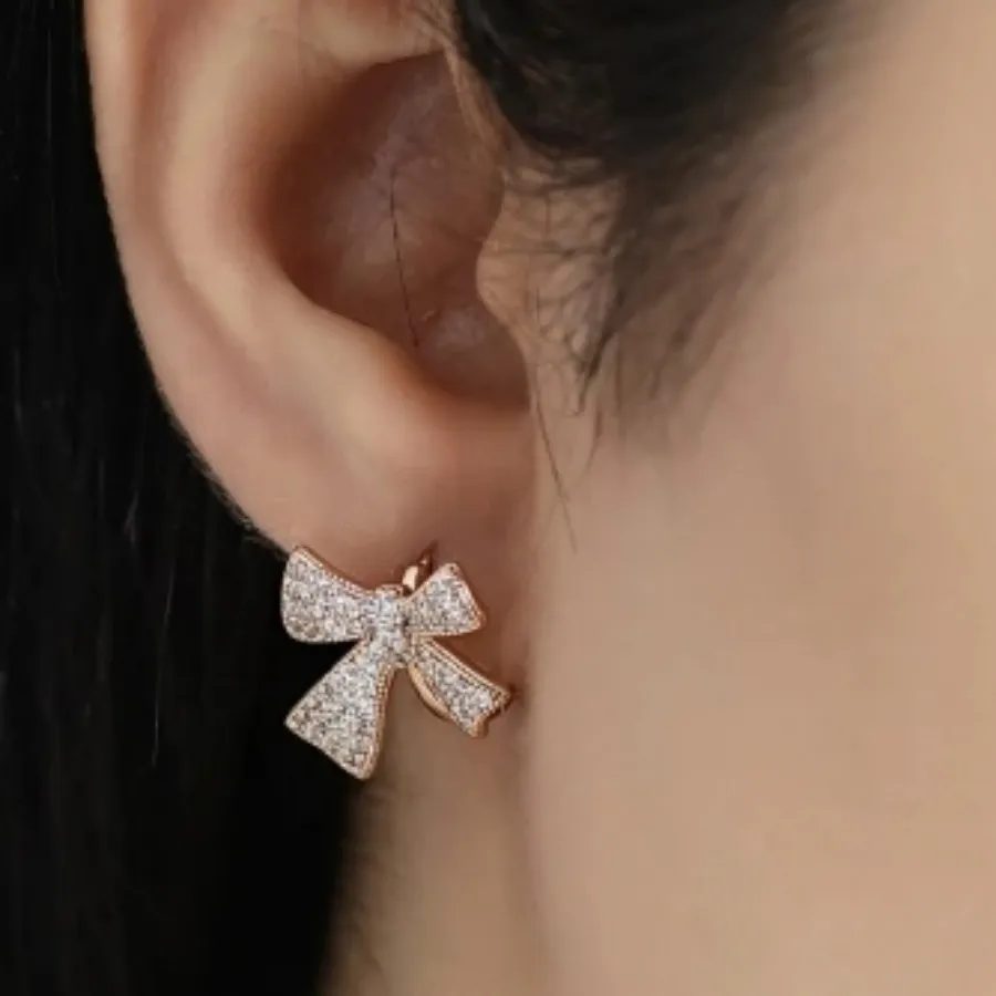 گوشواره ژوپینگ طرح پاپیون