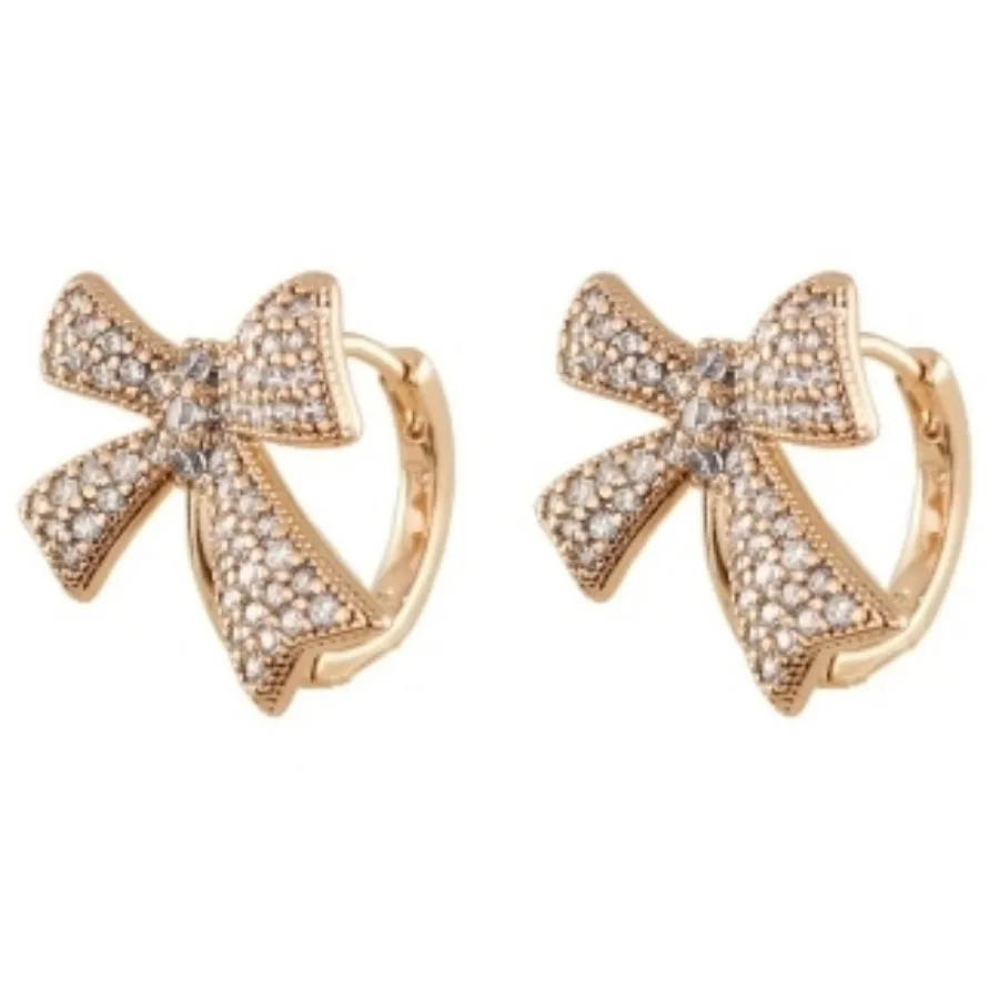 گوشواره ژوپینگ طرح پاپیون