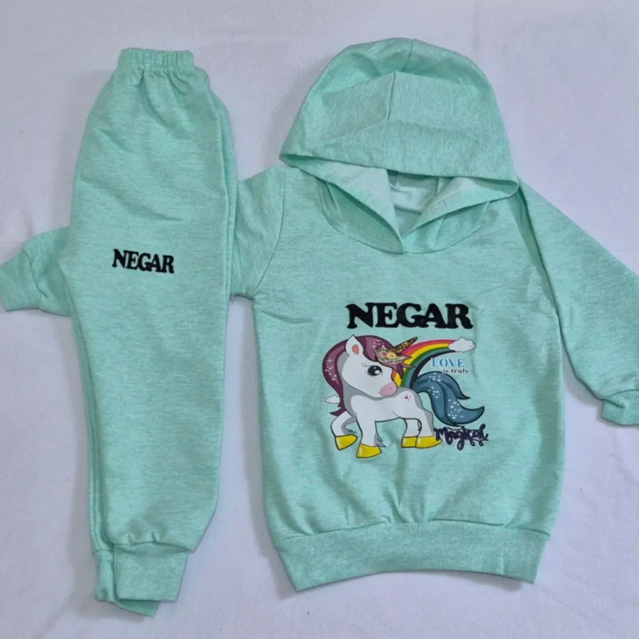 هودی وشلوار دخترانه