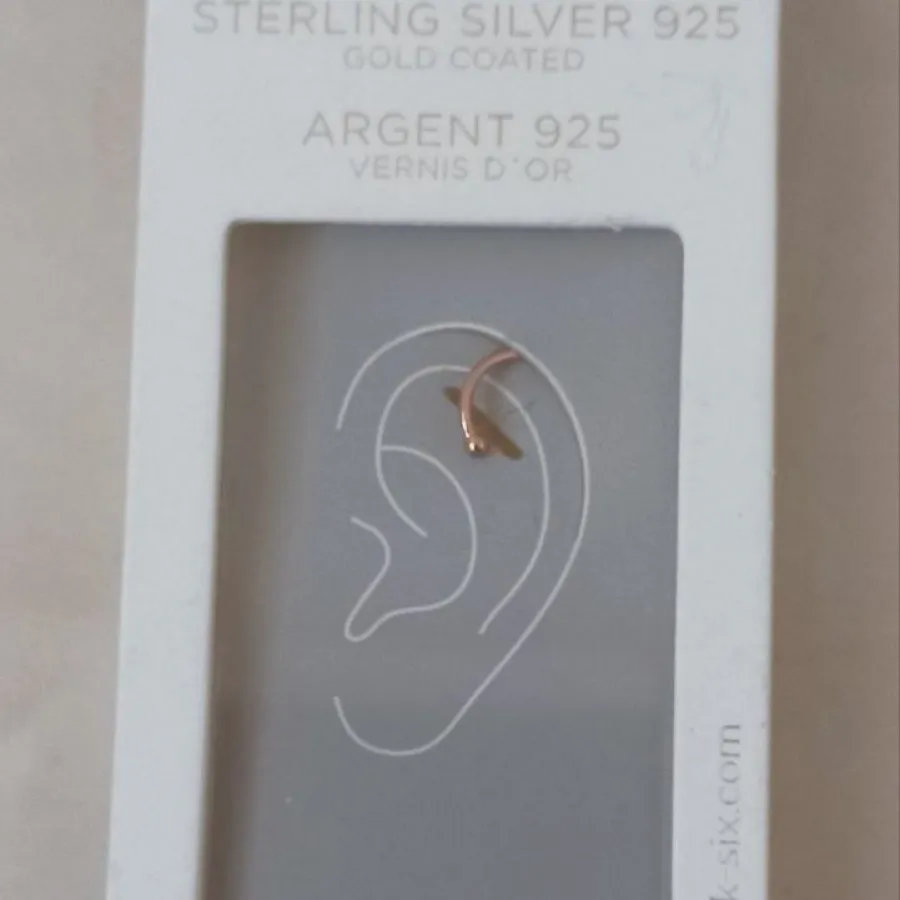 پیرسینگ نقره گوش