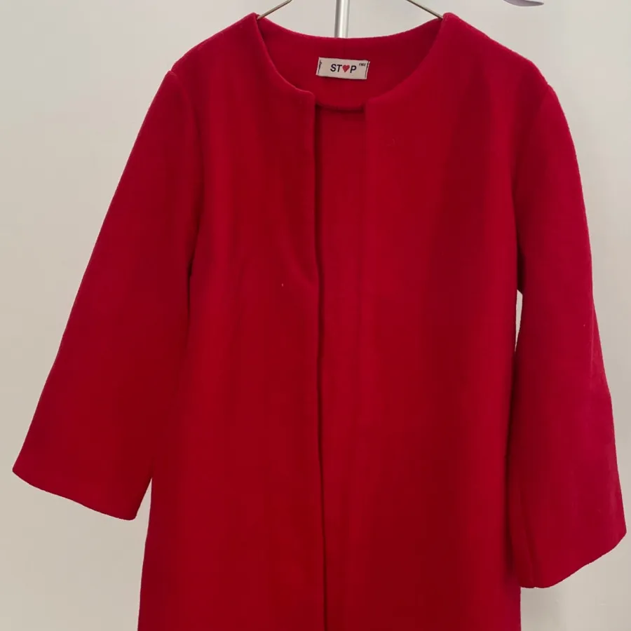 پالتو کتی قرمز