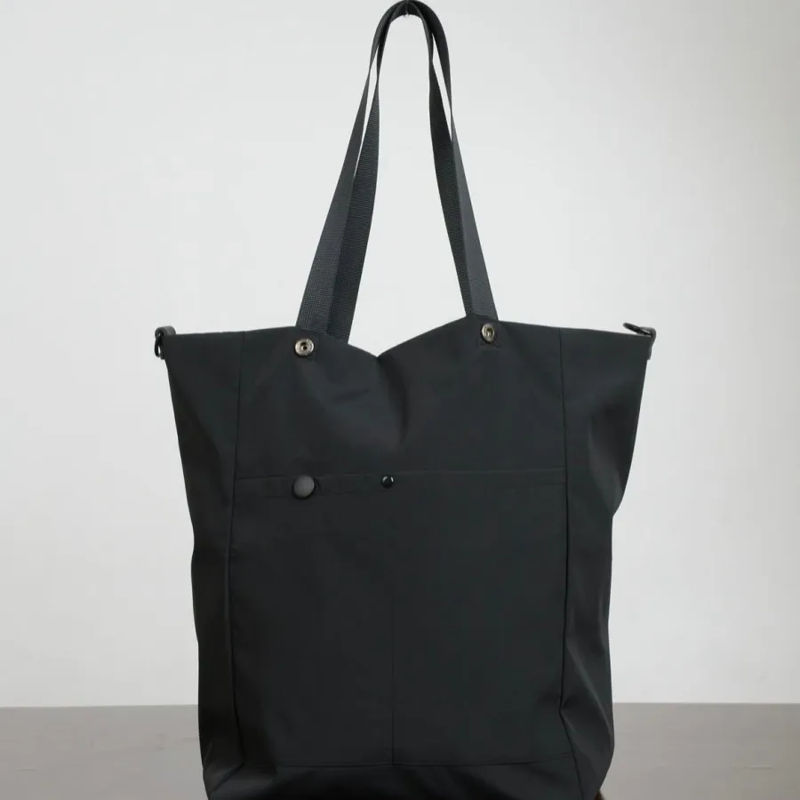 کیف 2 رو کرم و مشکی