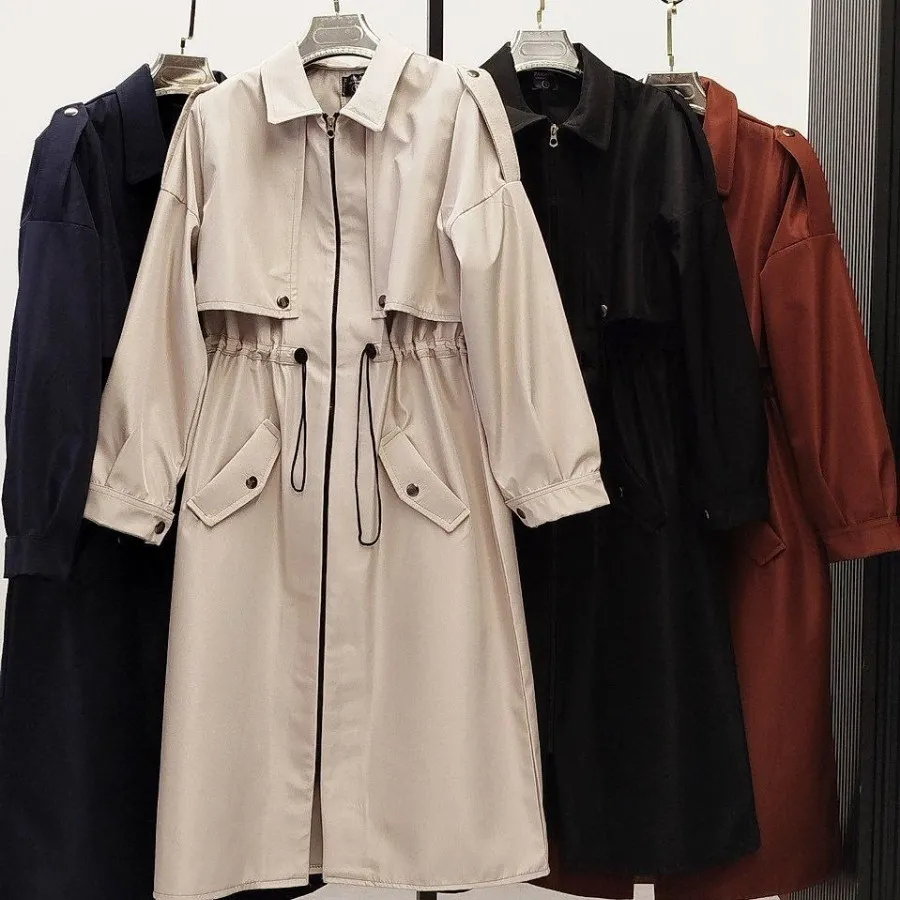 مانتو زمستانی تا سایز 60