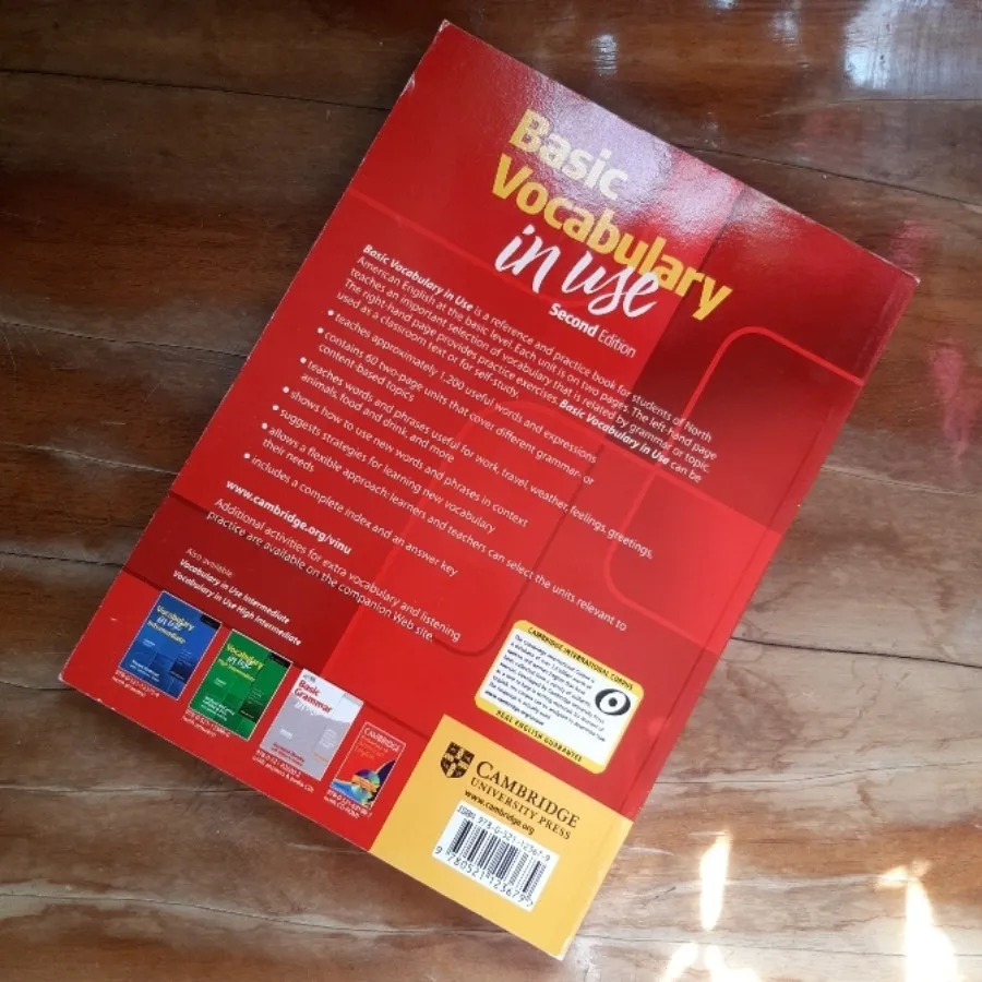 Basic Vocabulary in use