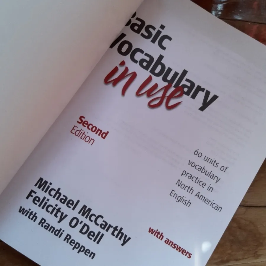 Basic Vocabulary in use