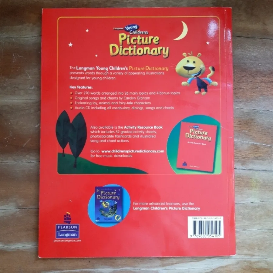 کتاب Picture Dictionary