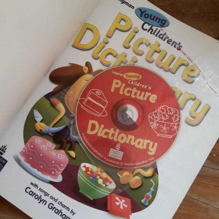کتاب Picture Dictionary