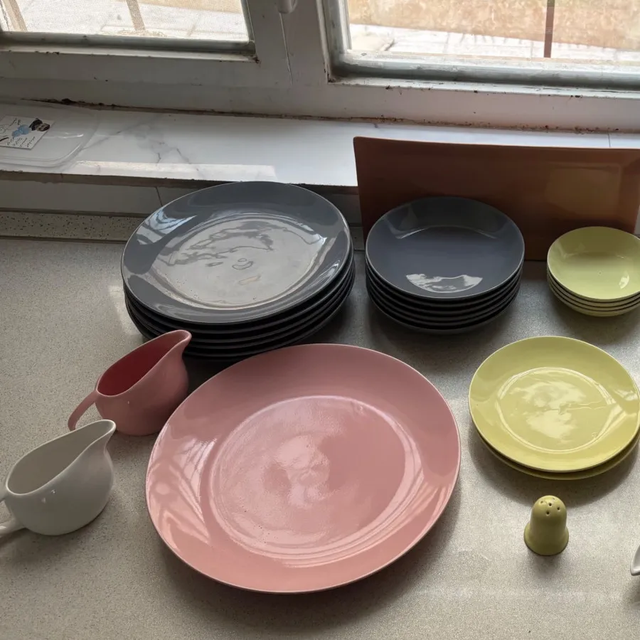 سرویس غذا خوری رنگی