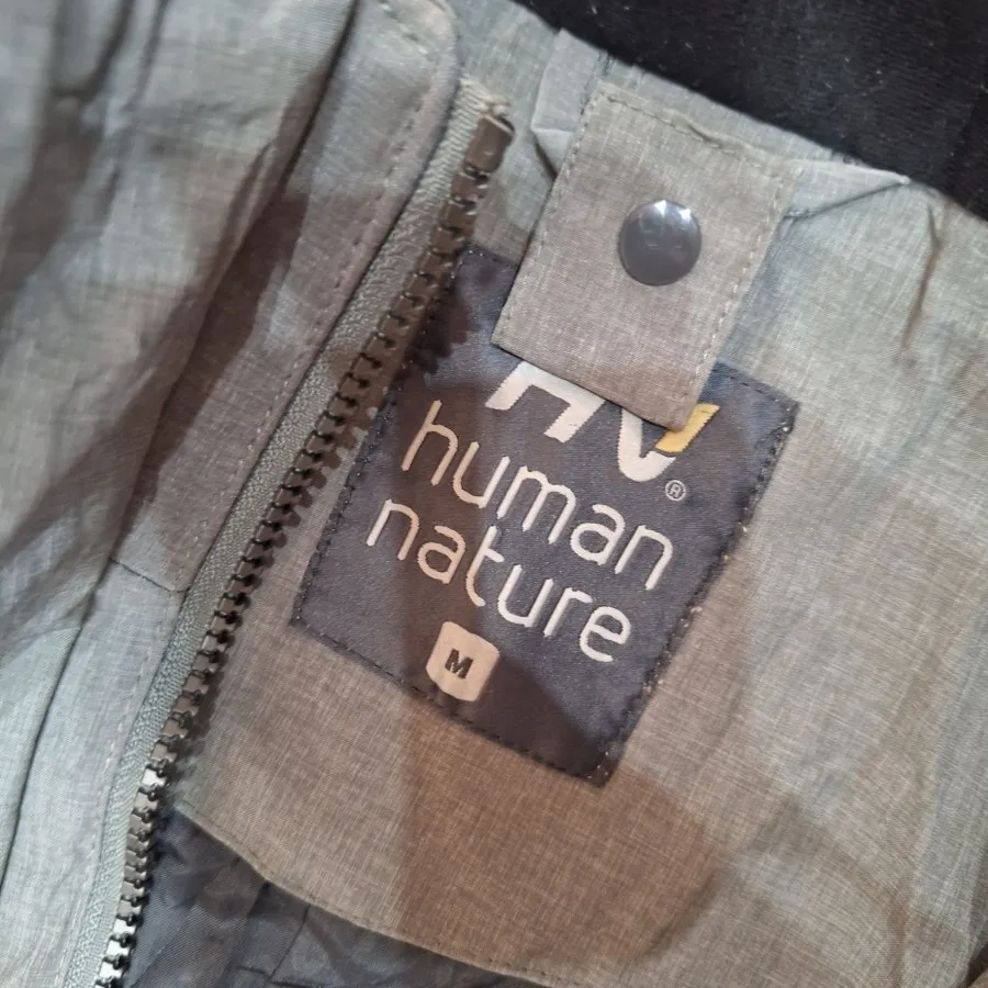 کاپشن طوسی خارجی برند HN