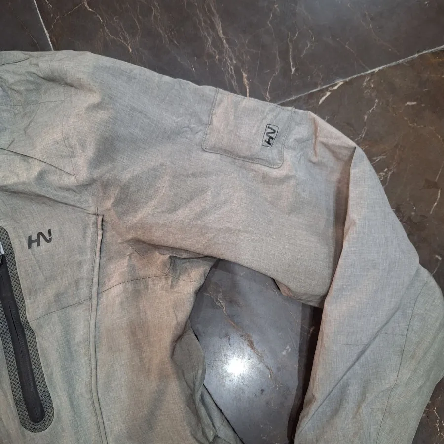 کاپشن طوسی خارجی برند HN