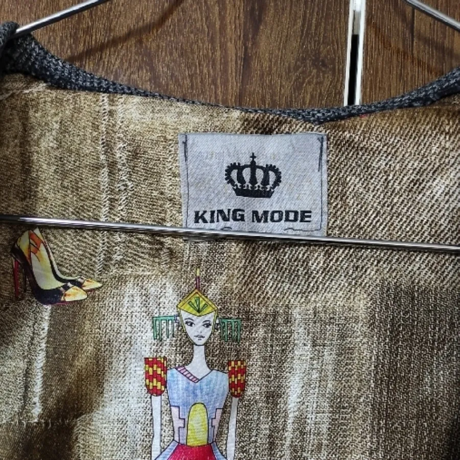 پالتو پاییزه طراحی خاص