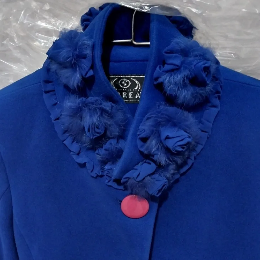 پالتو شاهانه دخترانه