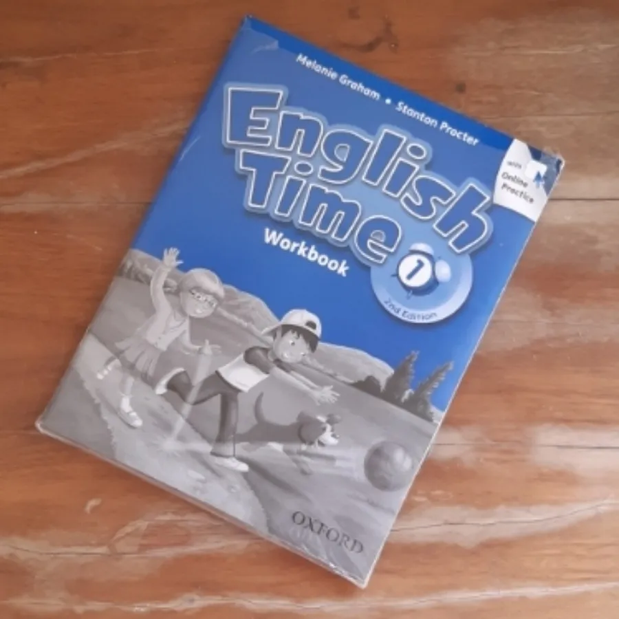 کتاب English Time 1