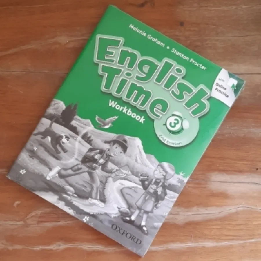 کتاب English Time 3