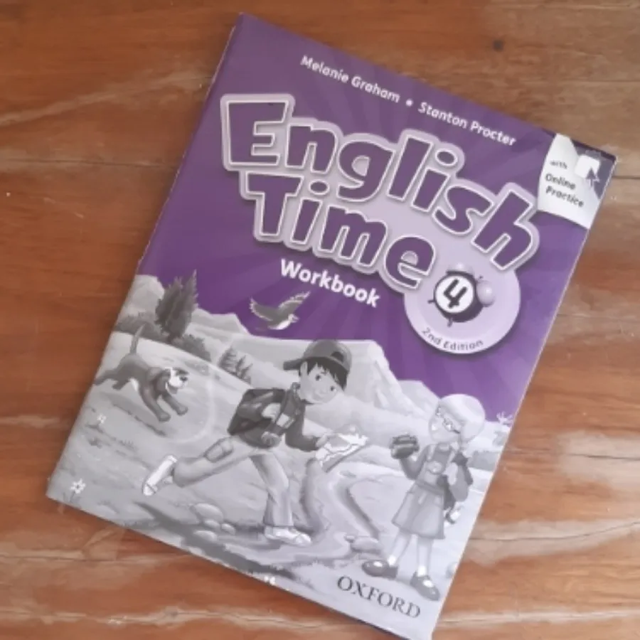 کتاب English Time 4