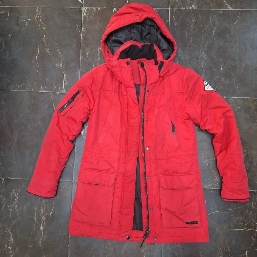 کاپشن قرمز اورجینال