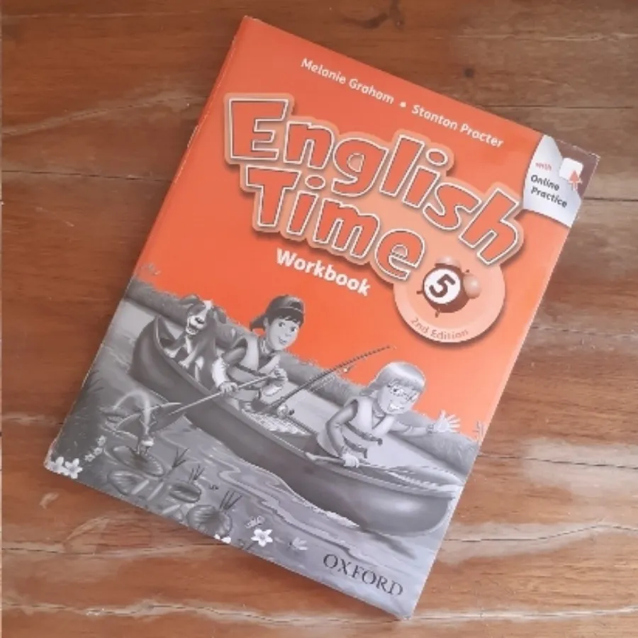 کتاب English Time 5