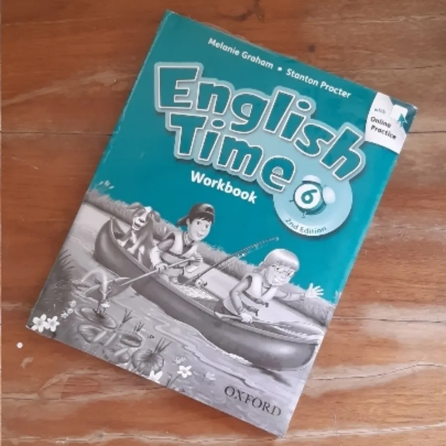 کتاب English Time 6