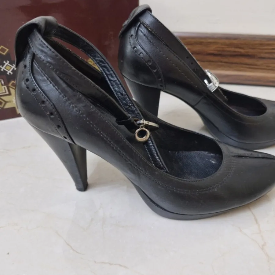 کفش مجلسی چرم افریقا