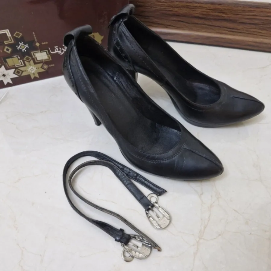 کفش مجلسی چرم افریقا