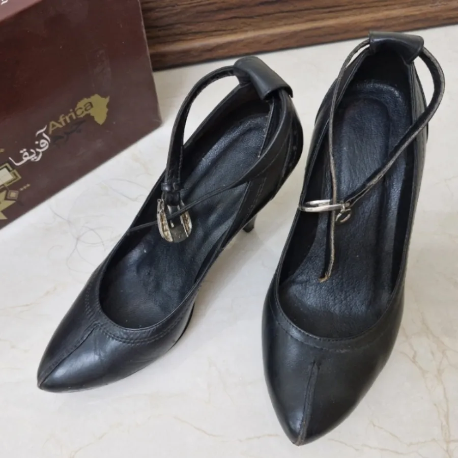 کفش مجلسی چرم افریقا