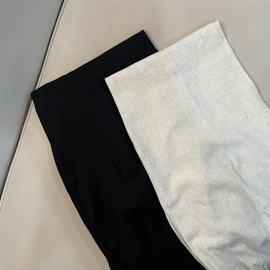 وست و شلوار لینن درجه 1