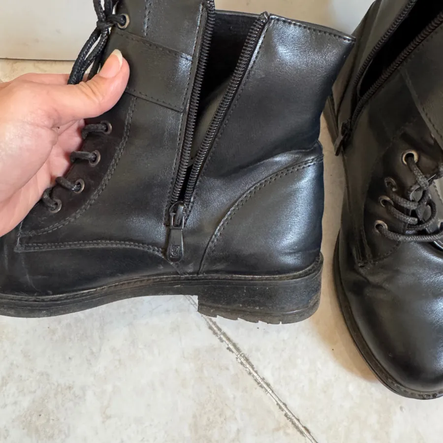 نیم بوت زیپی 38