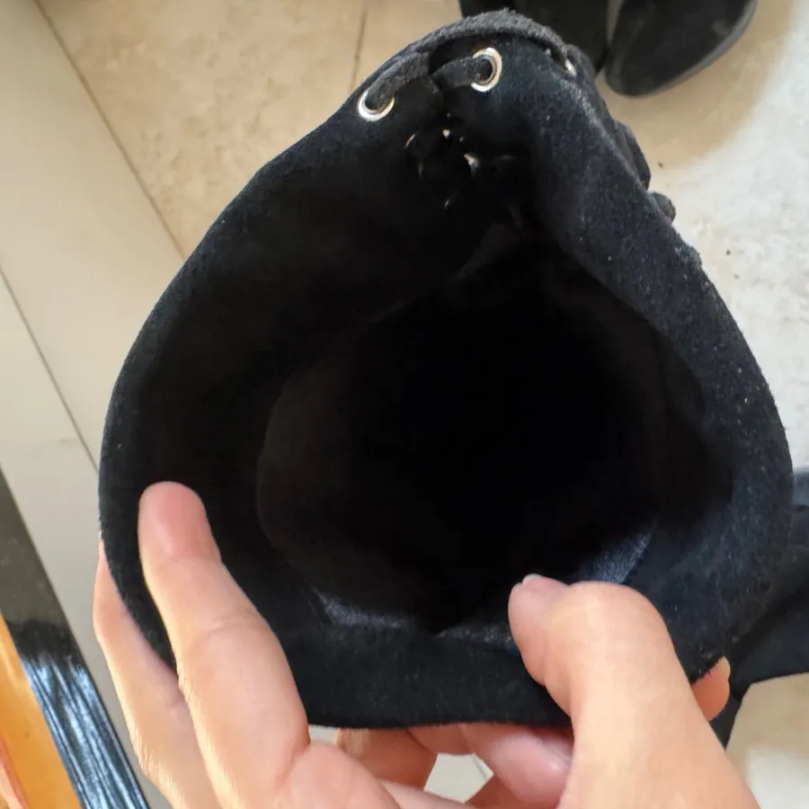 بوت بلند پاشنه دار جیر