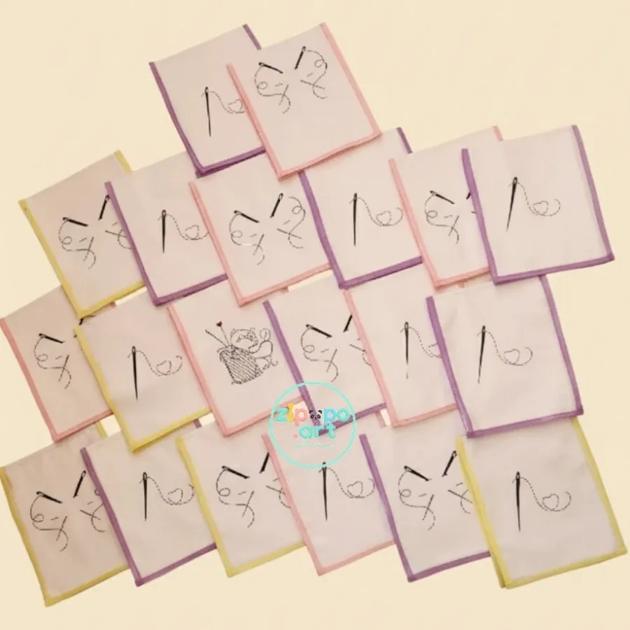 دفتر پارچه ای