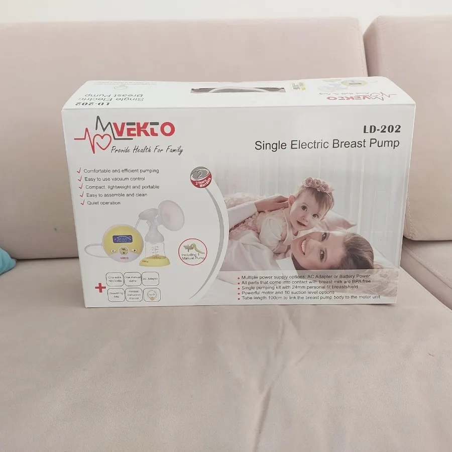 شیردوش برقی وکتو