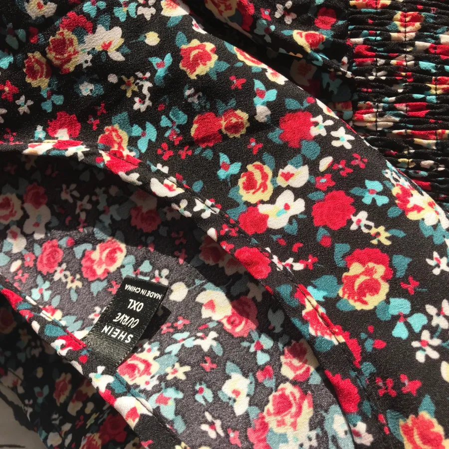 پیراهن فلورال