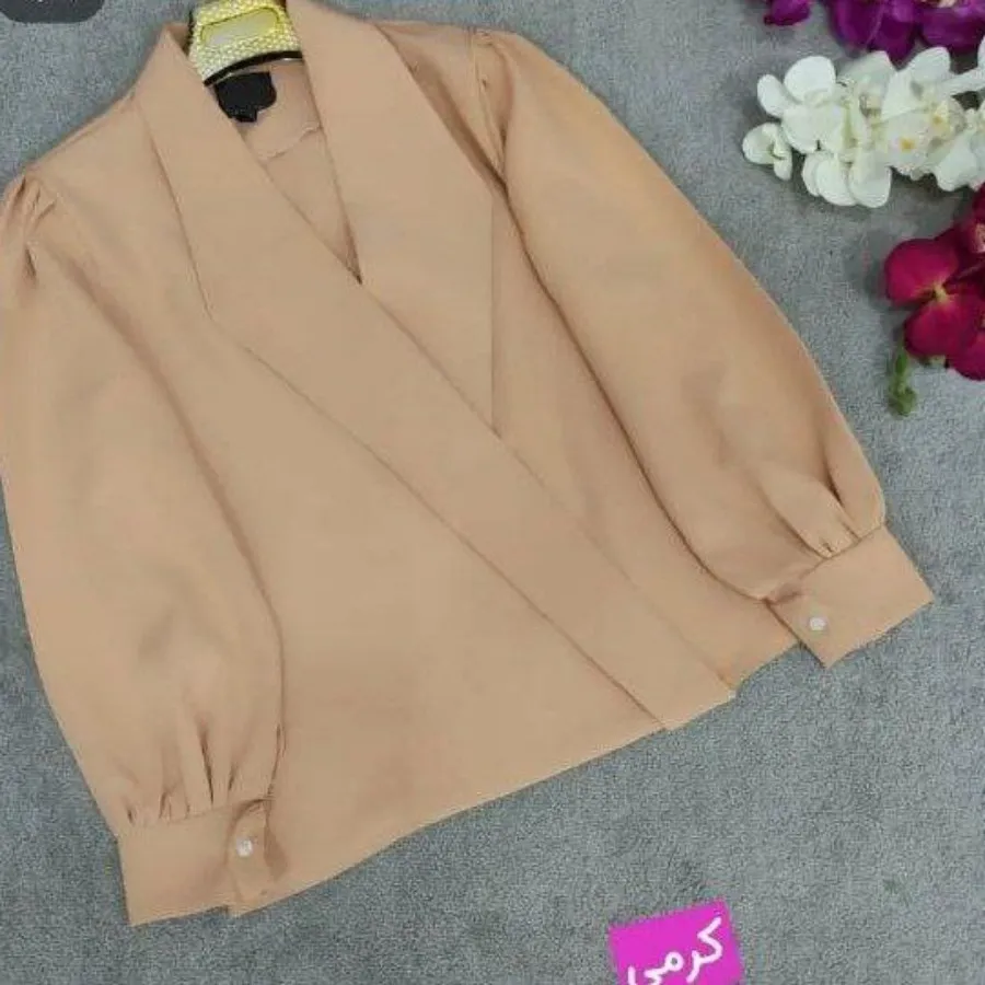 شومیز کرپ مجلسی