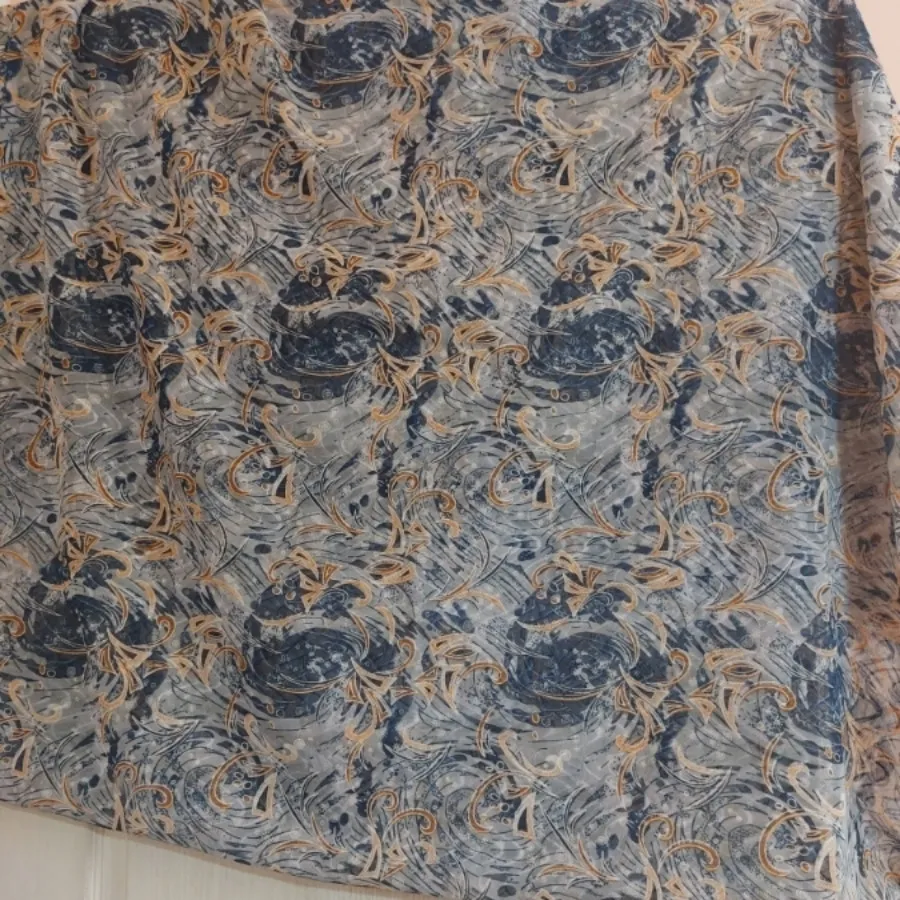 پارچه چادرحریر ژرژت