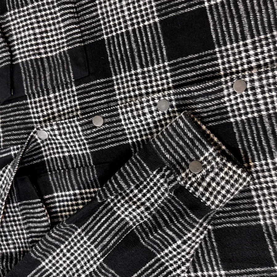 جکت چهارخونه