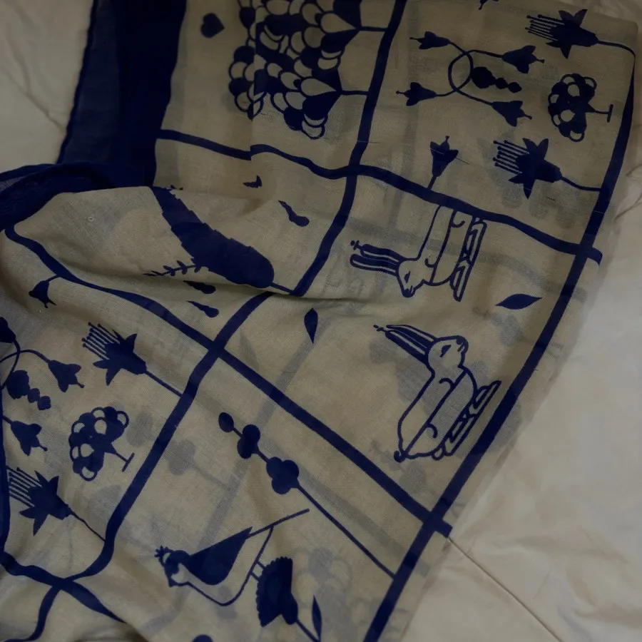 شال طرح سَرو