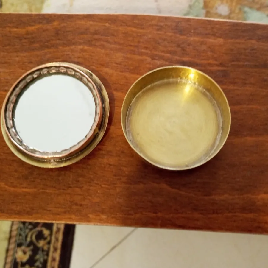 جا جواهری برنجی آنتیک