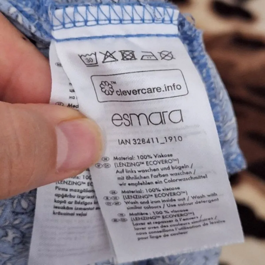 شلواک ویسکوز esmara المان