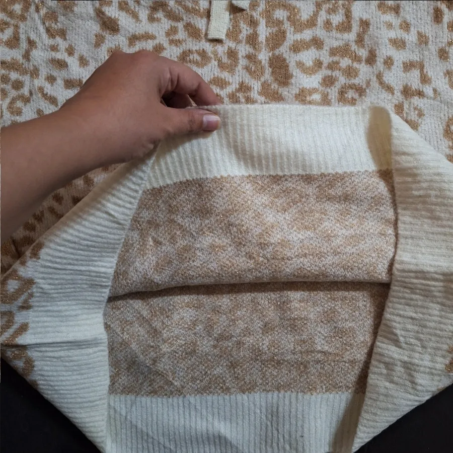 بافت پلنگی خارجی نو