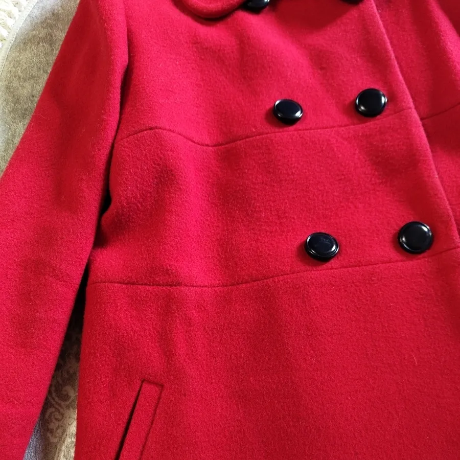 پالتو فوتر قرمز