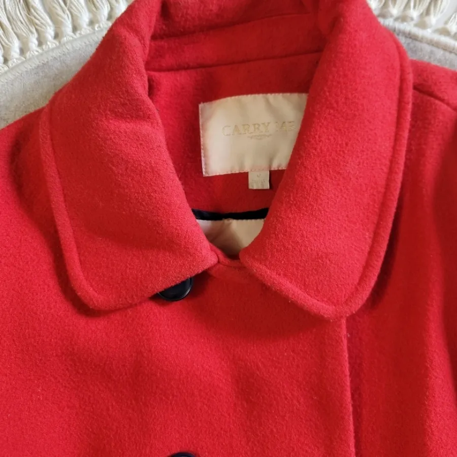 پالتو فوتر قرمز