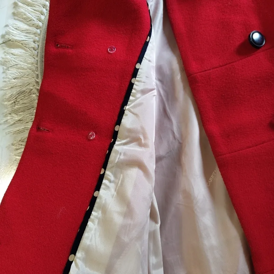 پالتو فوتر قرمز