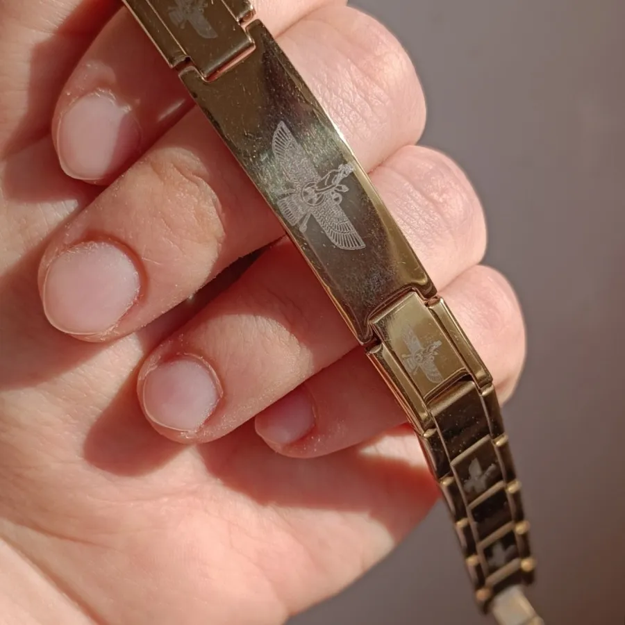 دستبند استیل اسپورت فروهر