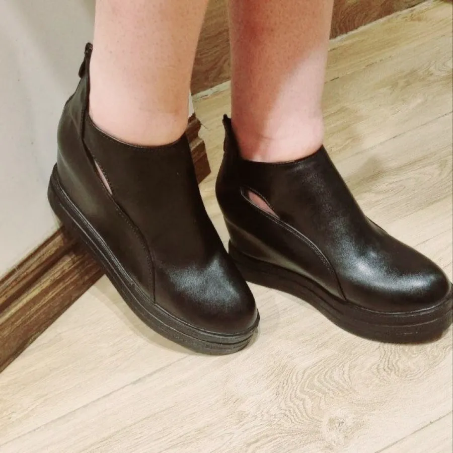 کفش چرم زنانه، سایز40