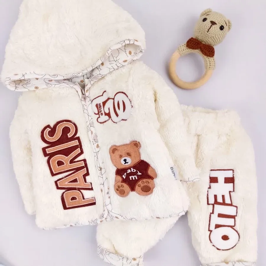 کاپشن شلوار پولیشی?