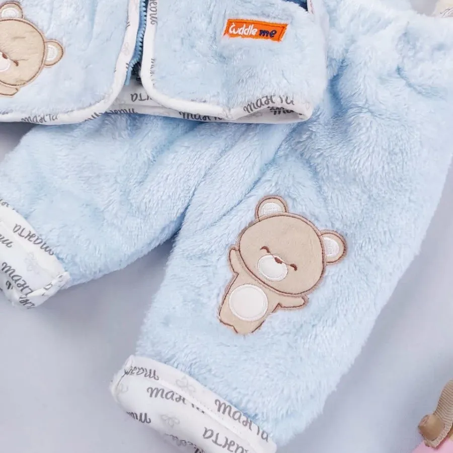 کاپشن شلوار پولیشی?