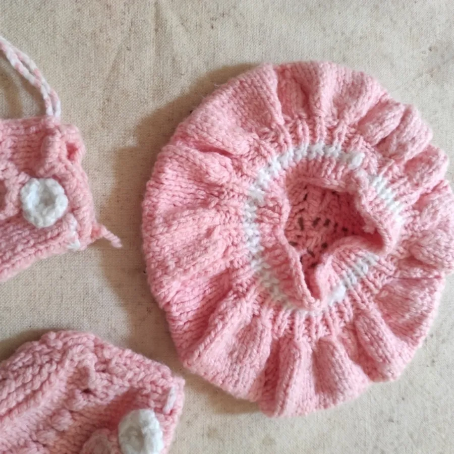 کلاه و پاپوش ست