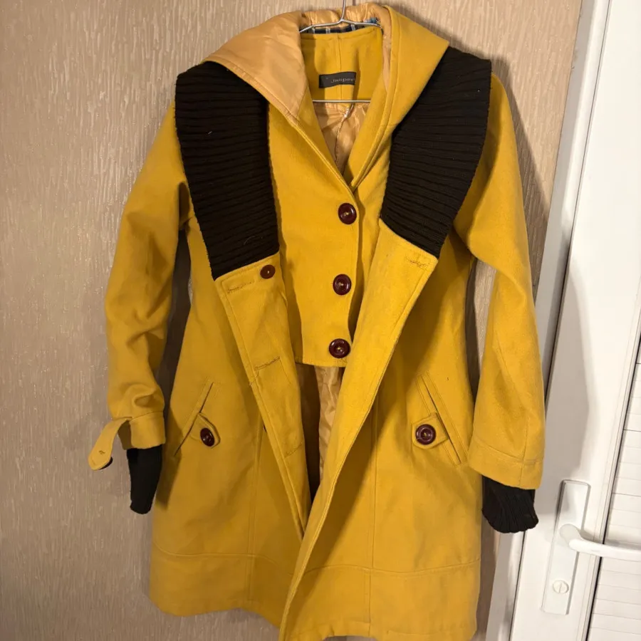 پالتو خردلی