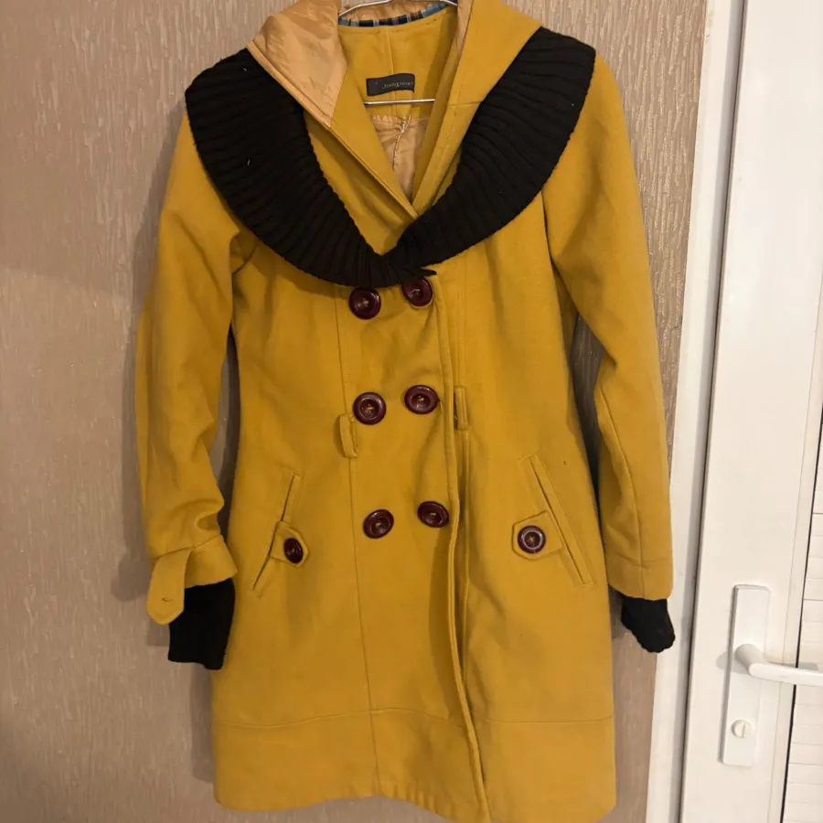 پالتو خردلی