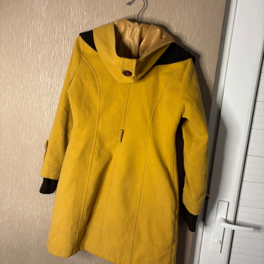 پالتو خردلی